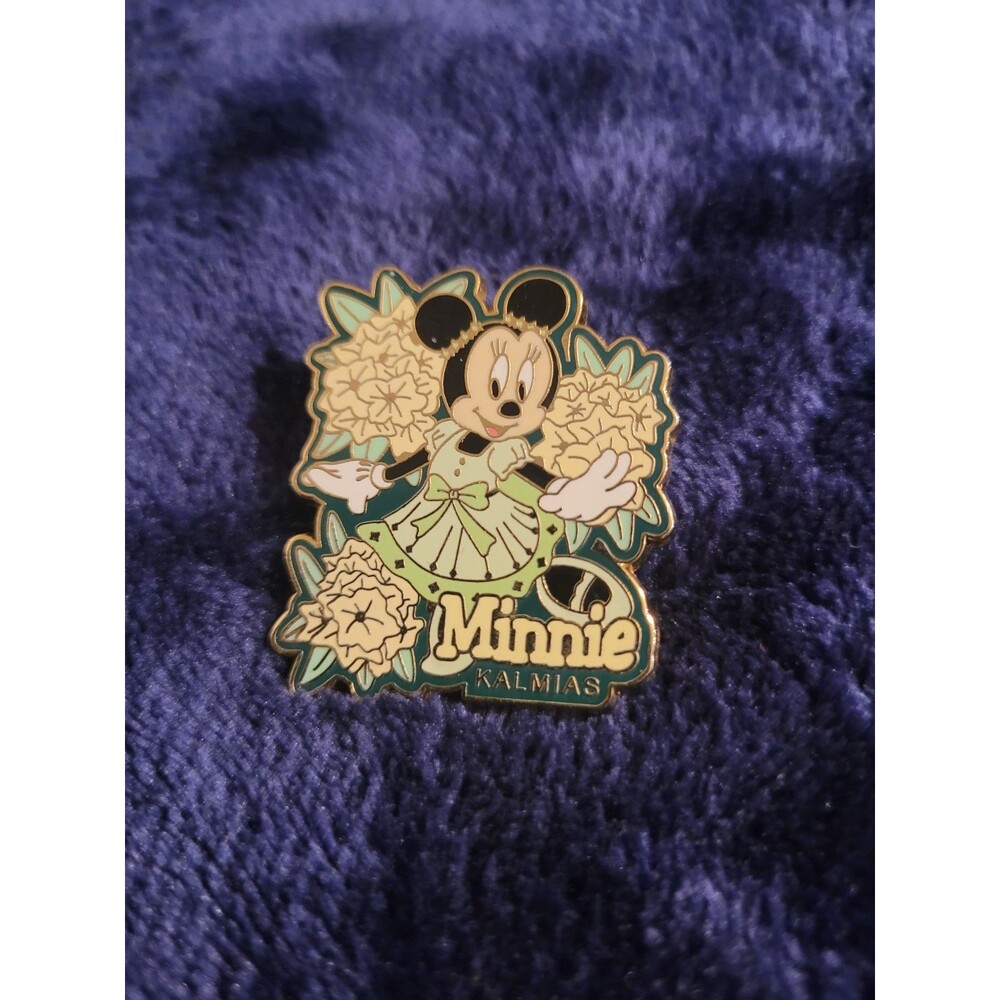 Disney Minnie Mouse Flowers Kalmias WDW Spring Floral Pin 32397